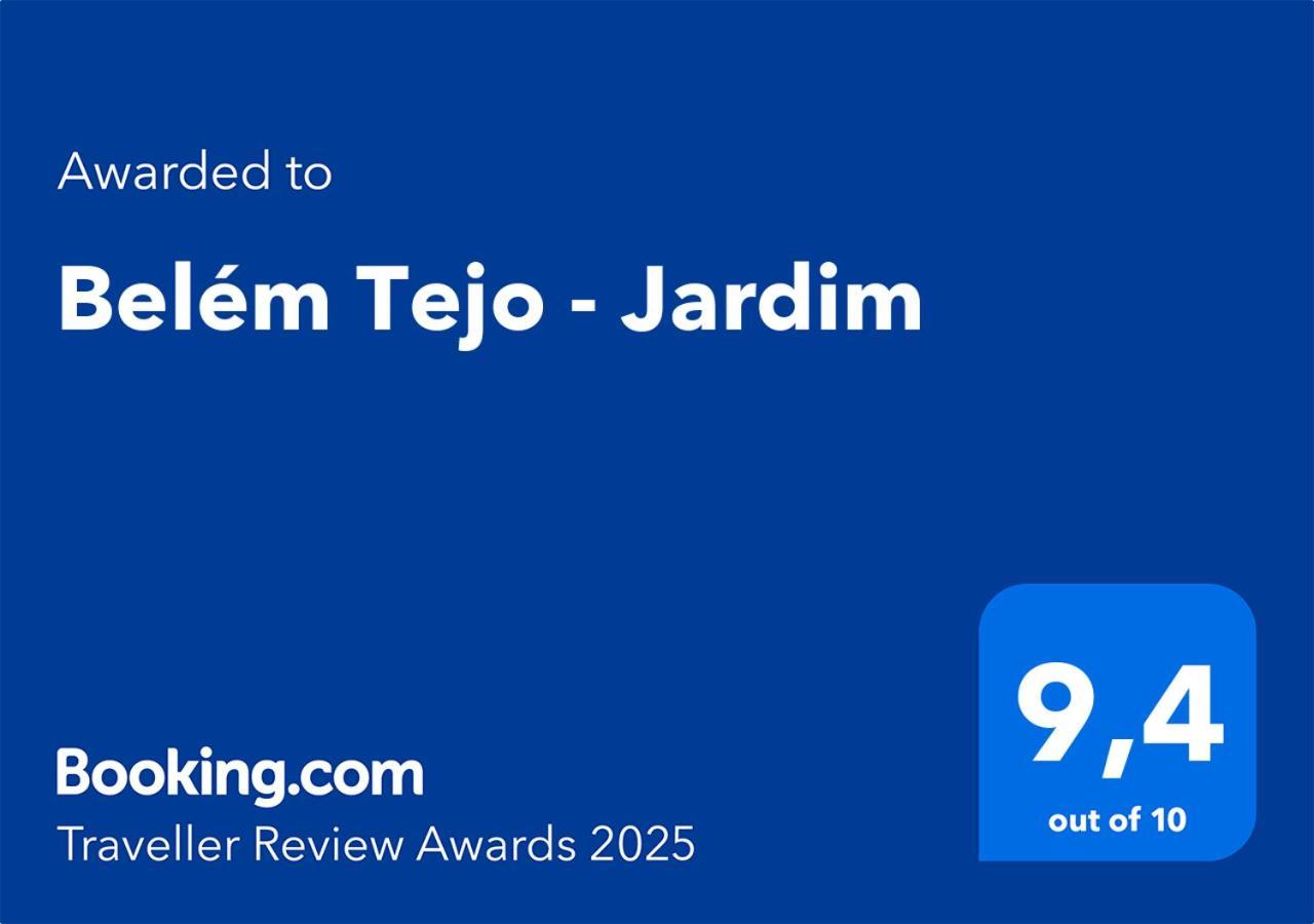 Belem Tejo - Jardim Lejlighed Lisboa Eksteriør billede